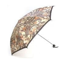 手动聚酯纤维晴雨伞二折伞成人 遮阳伞