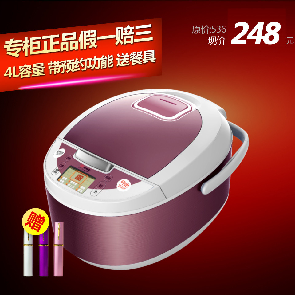 尚朋堂 方形煲微电脑式 YS-RC4020FE电饭煲
