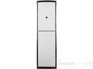 富士通 白色冷暖二级立柜式空调54DB2.5匹44db 空调