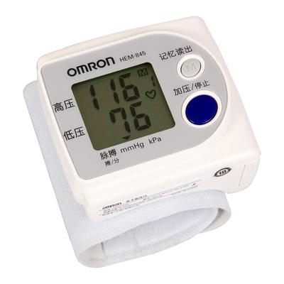 欧姆龙 3(mmHg)自动式腕式电池(7号*2) 血压计