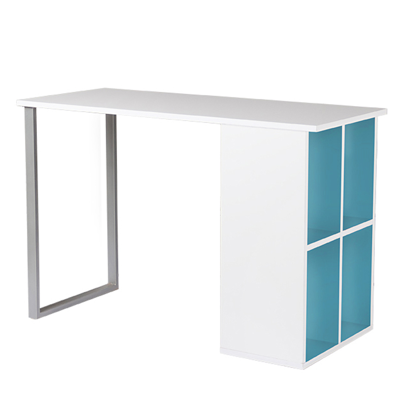 好事达 人造板整装刨花板/三聚氰胺板PVC储藏连体简约现代 书桌