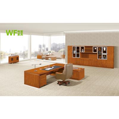 伟富家具 木欧式 WF-257办公桌