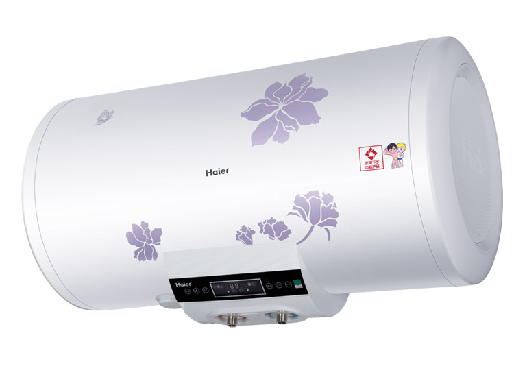 海尔 白色全国联保遥控式一级横式 热水器
