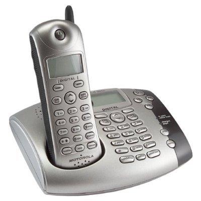 摩托罗拉 通讯录数字无绳 MOTO481电话机