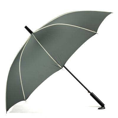 百盛洋伞 半自动碰击布晴雨伞长柄伞成人 遮阳伞