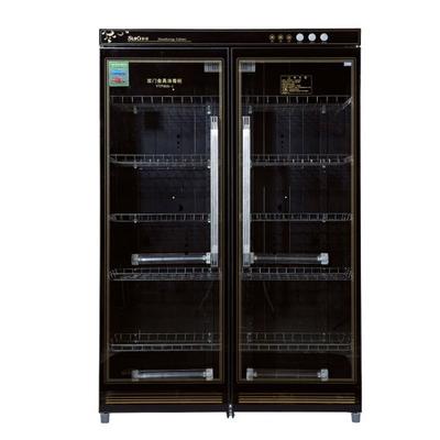 索奇 黑色≧58℃二星级臭氧消毒不锈钢电脑控制 消毒柜