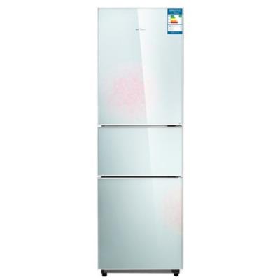 美的 左开门三门定频一级冷藏冷冻BCD-215TGM(E)冰箱 冰箱