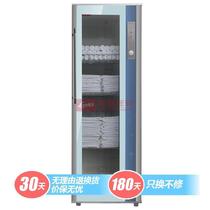 银色＋蓝色101L以上臭氧商用大柜透明钢化玻璃机械控制 消毒柜