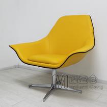 黑色黄色红色白色皮革艺术成人欧式 沙发椅
