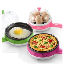 草绿绿色玫红蒸蛋羹煎蛋蒸面食煮蛋 煮蛋器
