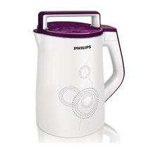 白色+紫色塑料1L-1.3L 豆浆机
