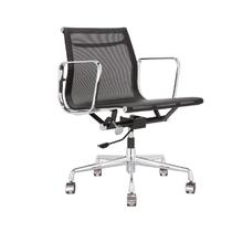 黑色白色金属固定扶手铝合金脚网布 OC-B055电脑椅