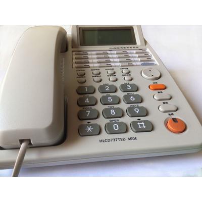 VAA 有绳电话座式经典方形店铺三包 VAA-PRO280F电话机