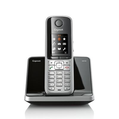 集怡嘉 泰坦银数字无绳座式单机（子机）全国联保 S910 SYS电话机