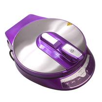 紫色上下盘单独加热不粘涂层悬浮式 电饼铛