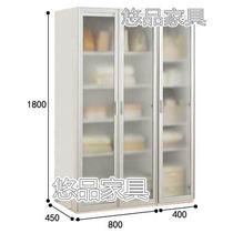 人造板刨花板/三聚氰胺板箱框结构储藏成人简约现代 书柜