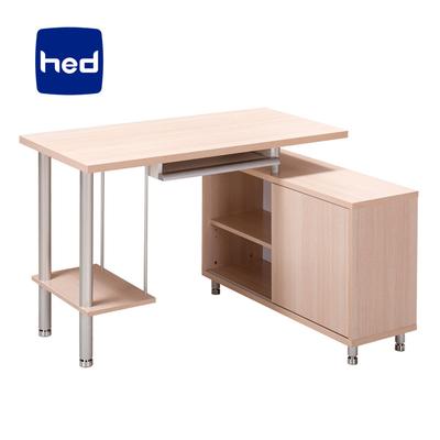 好易达 人造板刨花板/三聚氰胺板多功能转角简约现代 书桌