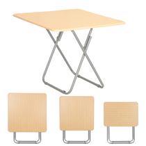 人造板密度板/纤维板支架结构折叠简约现代 折叠桌
