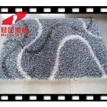 正品中国结加丝地毯化纤现代中式涤纶条纹长方形手工织造 地毯