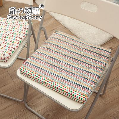 缝の物语 图案随机布喜庆韩式 坐垫