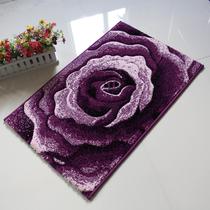 混纺植物花卉长方形机器织造 PGN地毯