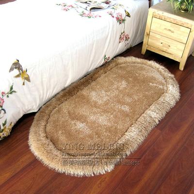 盈美瑞 70×140厘米化纤韩式涤纶椭圆形日韩 地毯