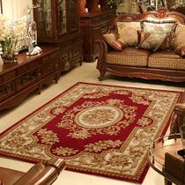 混纺欧式喜庆长方形欧美机器织造 富贵兰-8地毯