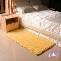 雪尼尔现代中式纯色长方形日韩机器织造 地毯