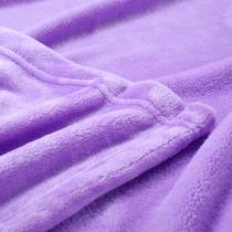 3%珊瑚绒毯冬季纯色简约现代 毛毯