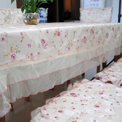 雑舍 蕾丝植物花卉田园 桌布