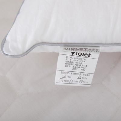 紫罗兰 本草决明子枕【现货】棉布纤维枕长方形 枕头