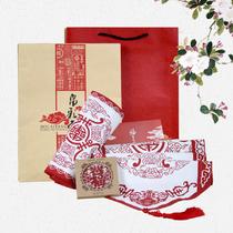 中国红青瓷蓝布见商品参数喜庆现代中式 桌布