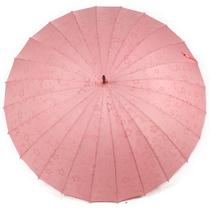 手动碰击布晴雨伞长柄伞成人 遮阳伞