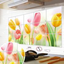 植物花卉 高档铝箔防油贴玻璃贴膜