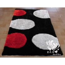 X-78化纤可手洗简约现代涤纶圆圈长方形机器织造 地毯