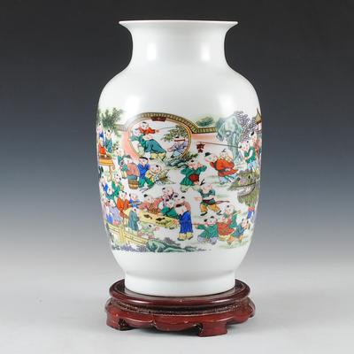 鼎众陶瓷 陶瓷台面DZ47000花瓶明清古典 花瓶