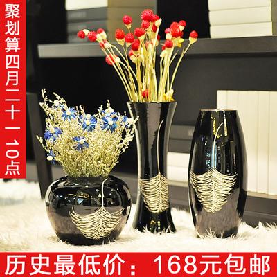 JK 君凯陶瓷 陶瓷台面SD-01花瓶大号简约现代 花瓶