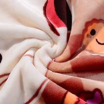 2%-3%珊瑚绒毯一等品冬季卡通动漫欧式 毛毯