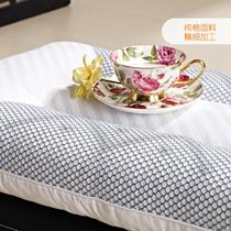 磁疗枕九孔枕贡缎棉布纤维枕长方形 枕头