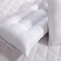 白色决明子长方形 枕头