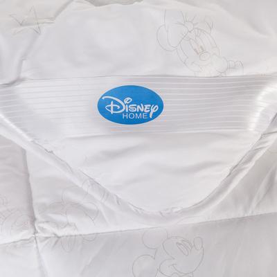 迪士尼 白色绗缝七孔纤维冬季平纹布1公斤涤纶一等品化纤 被子