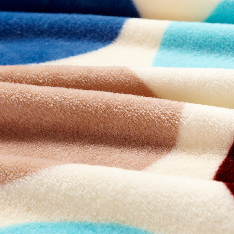 艺皇 4%珊瑚绒毯冬季卡通动漫简约现代 毛毯