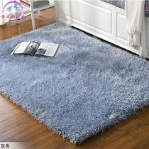 化纤简约现代涤纶纯色长方形日韩机器织造 地毯