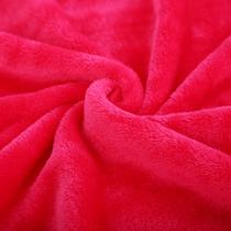 2%-3%珊瑚绒毯优等品夏季植物花卉欧式 毛毯
