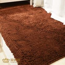 雪尼尔简约现代纯色长方形日韩机器织造 LNS-001地毯