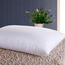 白色/七孔枕一等品纤维枕长方形 枕头护颈枕