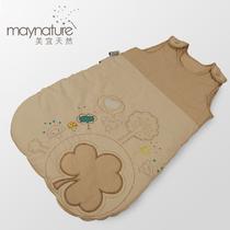 米茶色化纤 M714婴儿睡袋