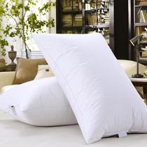 平纹一等品棉布羽绒长方形 YZA025-1枕头护颈枕