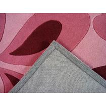 花色定制化纤简约现代腈纶植物花卉中国风手工织造 GC-S79地毯