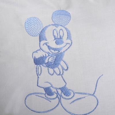 迪士尼 迪士尼压缩枕十孔枕平纹一等品棉布纤维枕长方形 枕头